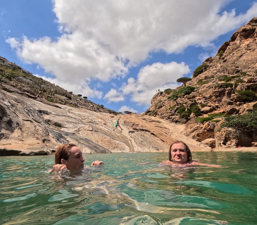 Homhil Plateau Pools