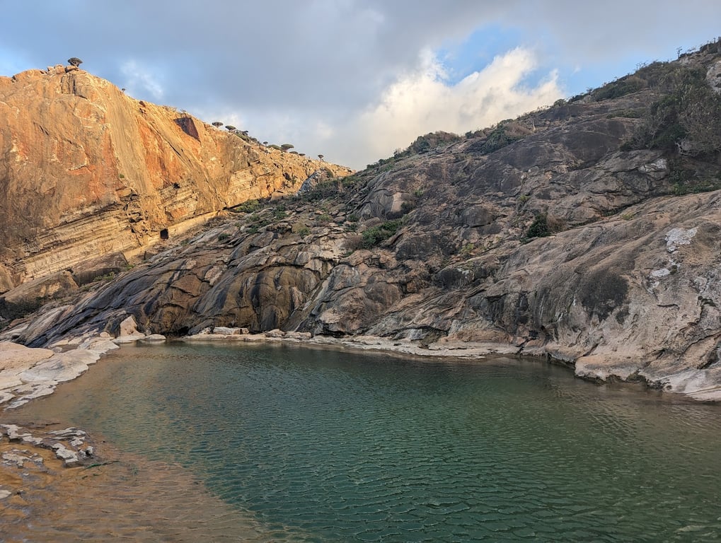 Homhil Plateau Pools