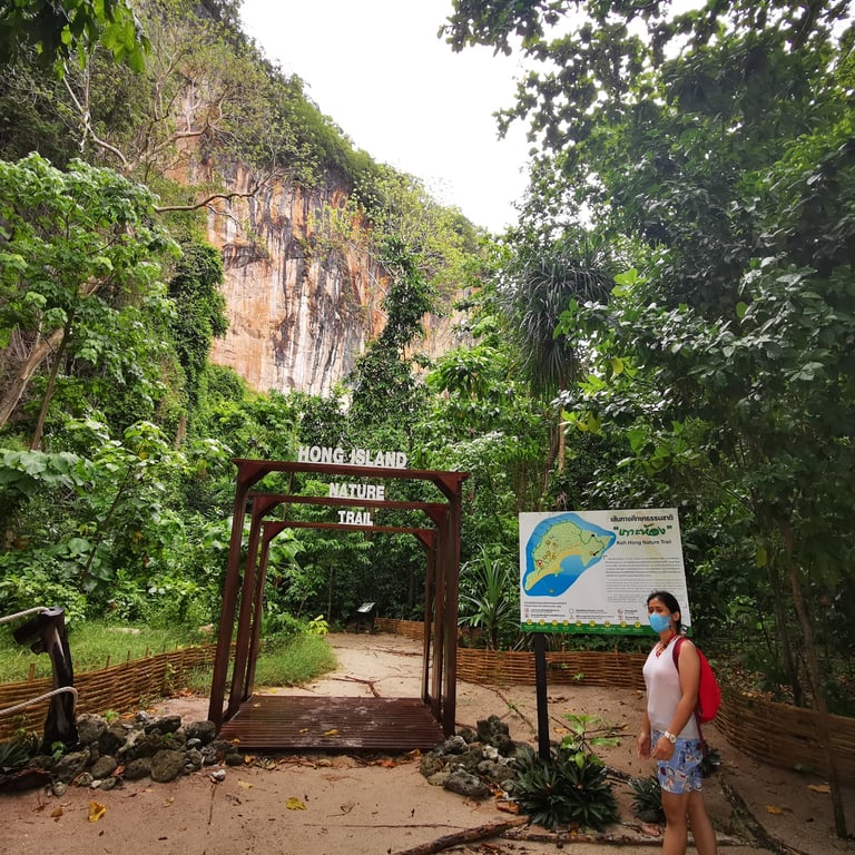 Hong Island Lagoon