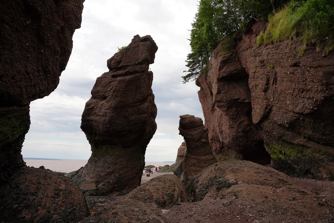 Hopewell Rocks