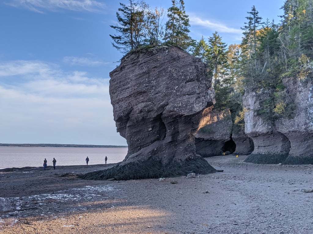 Hopewell Rocks