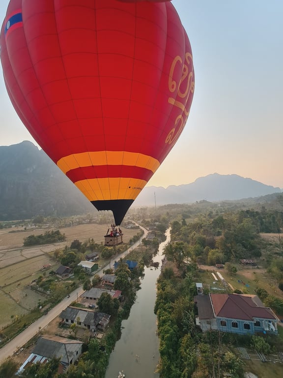 Hot Air Balloon Ride