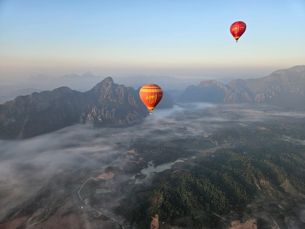 Hot Air Balloon Ride
