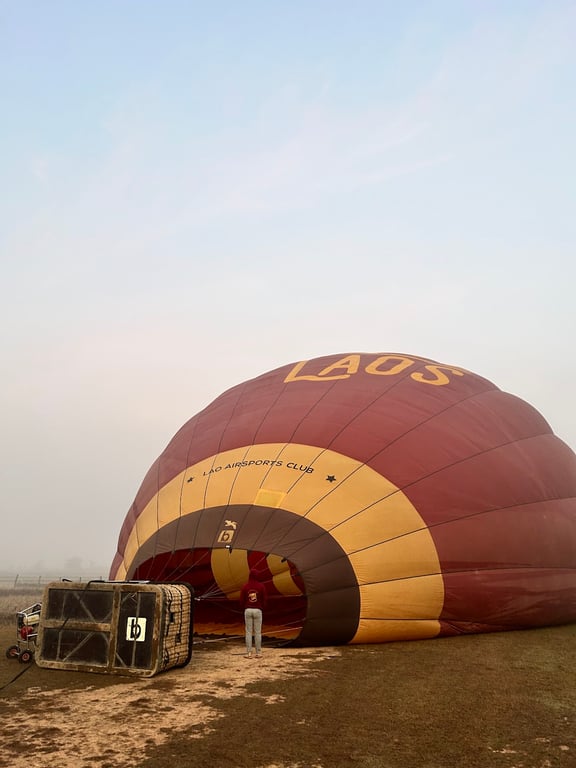 Hot Air Balloon Ride