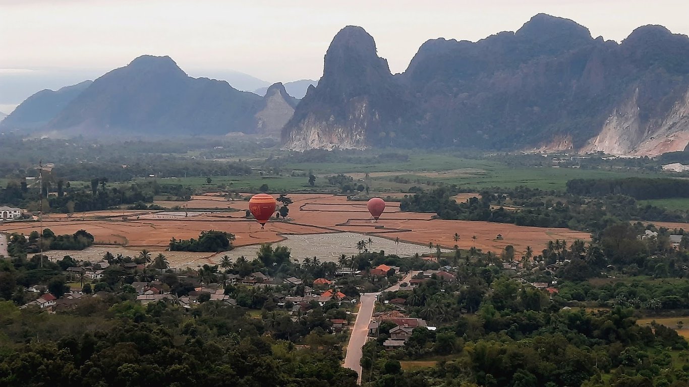 Hot Air Balloon Ride