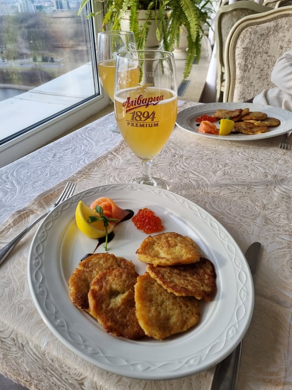 Hotel Belarus Panorama Restaurant