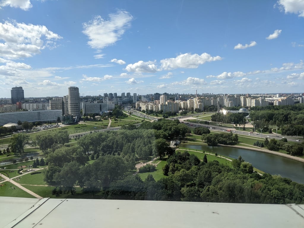 Hotel Belarus Panorama Restaurant