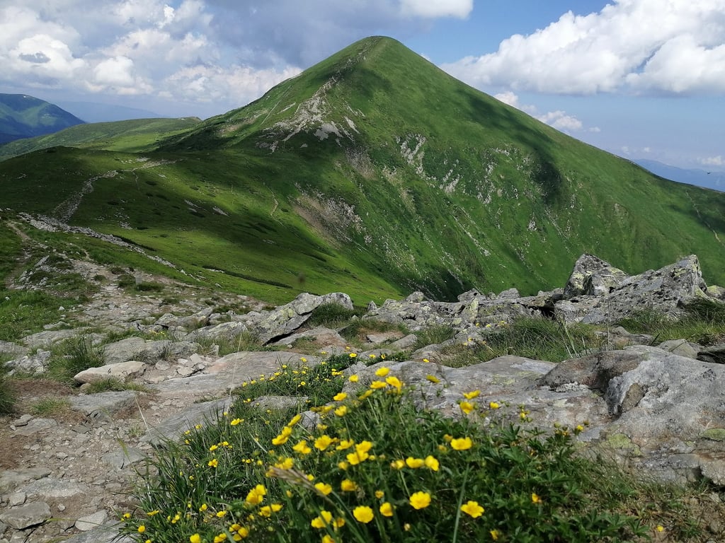 Hoverla Mountain