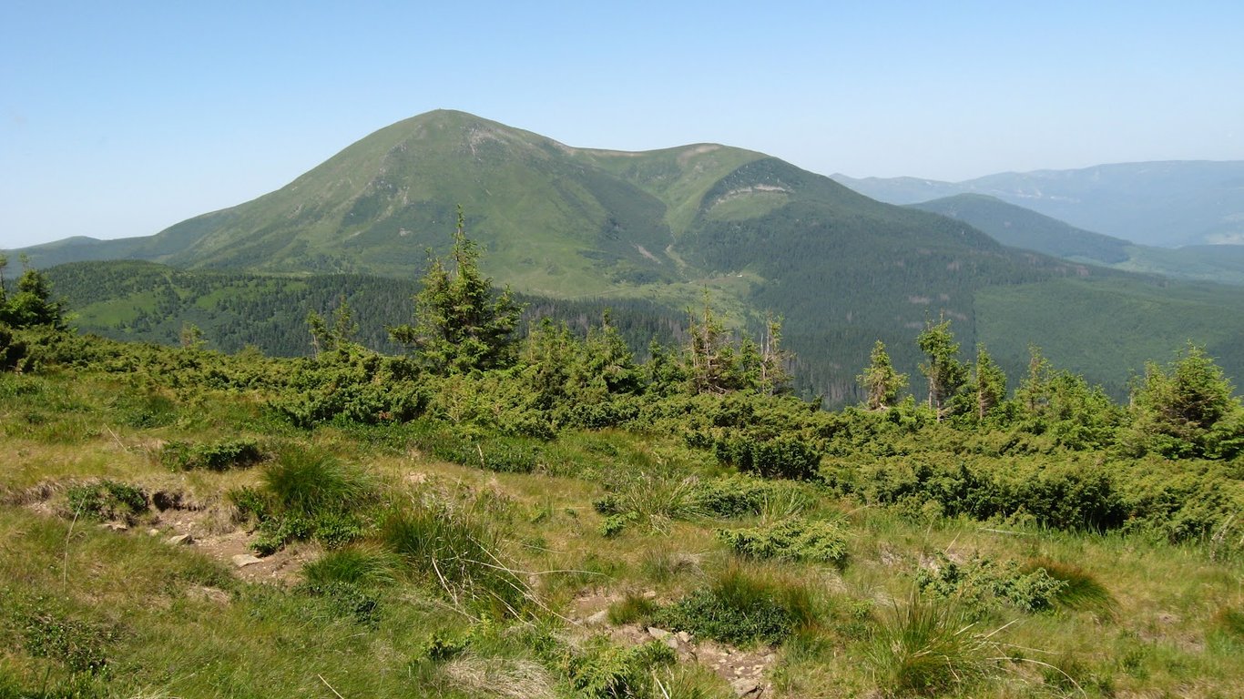 Hoverla Mountain