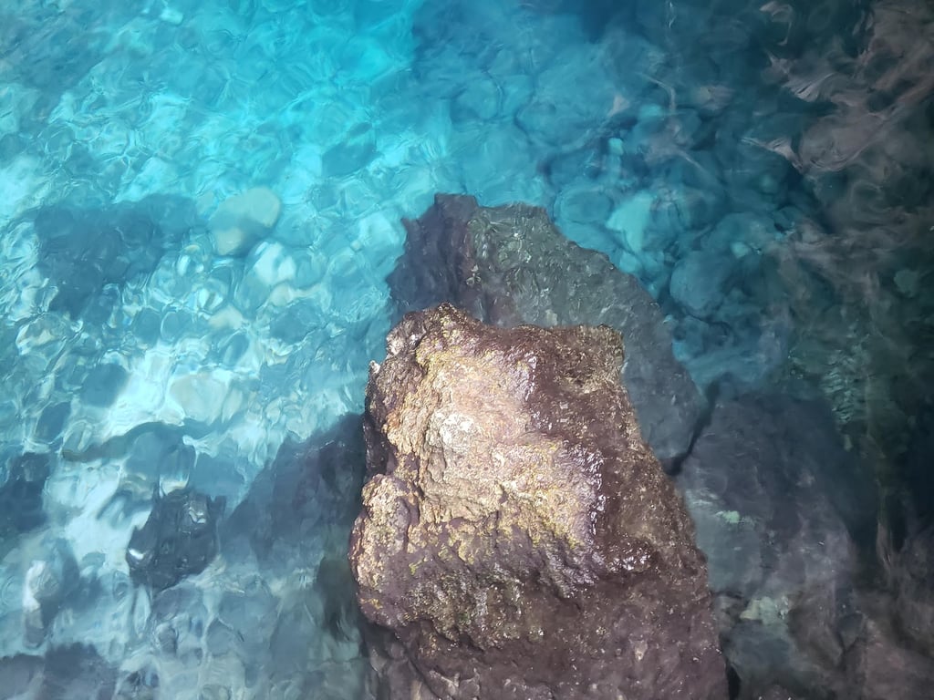 Hoyo Azul Cenote