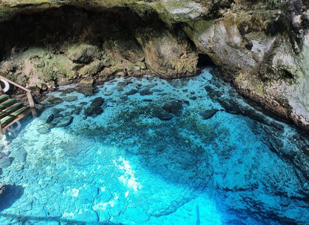 Hoyo Azul Cenote