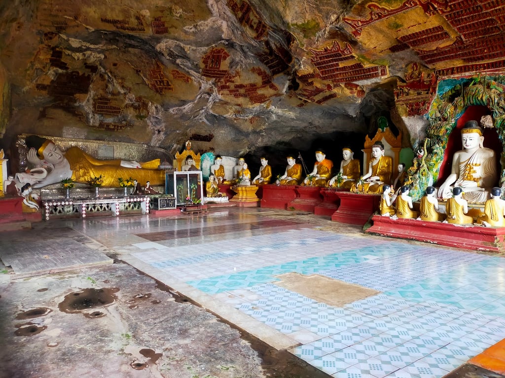 Hpa-An Karst Peaks