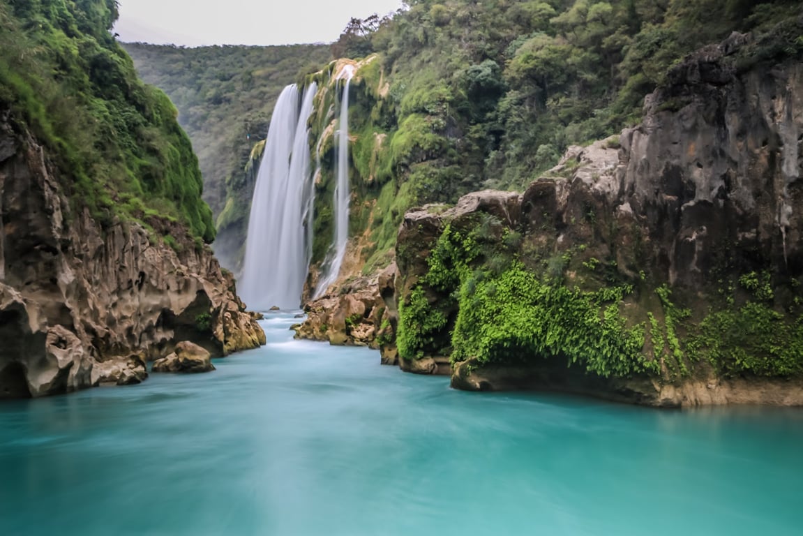 Huasteca Potosina Waterfalls