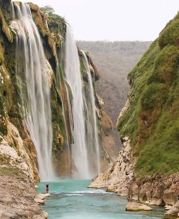 Huasteca Potosina Waterfalls