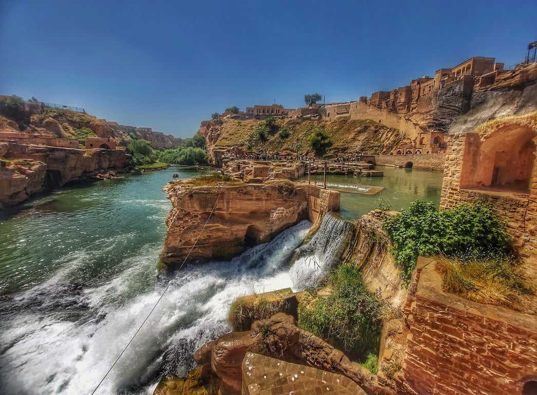 Shushtar Historical Hydraulic System