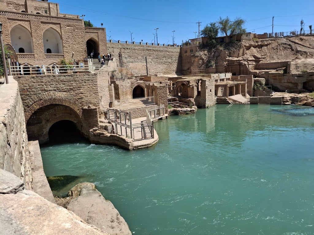 Shushtar Historical Hydraulic System