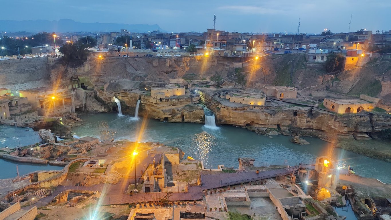 Shushtar Historical Hydraulic System