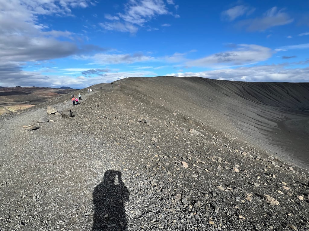 Hverfjall Crater