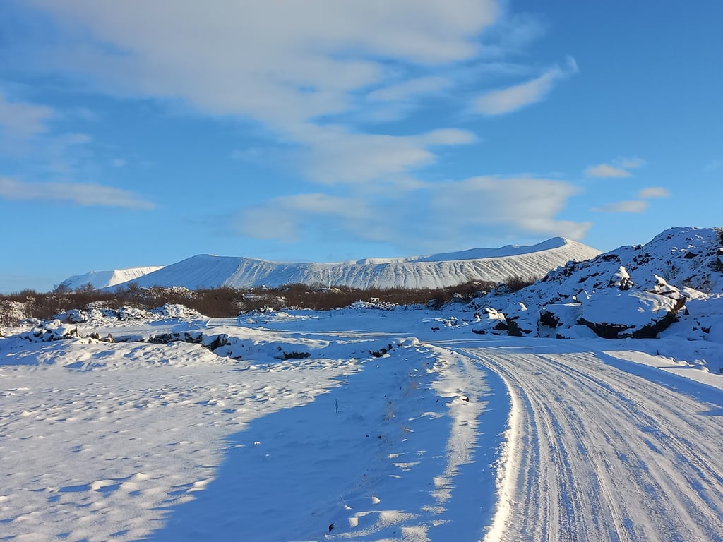 Hverfjall Crater