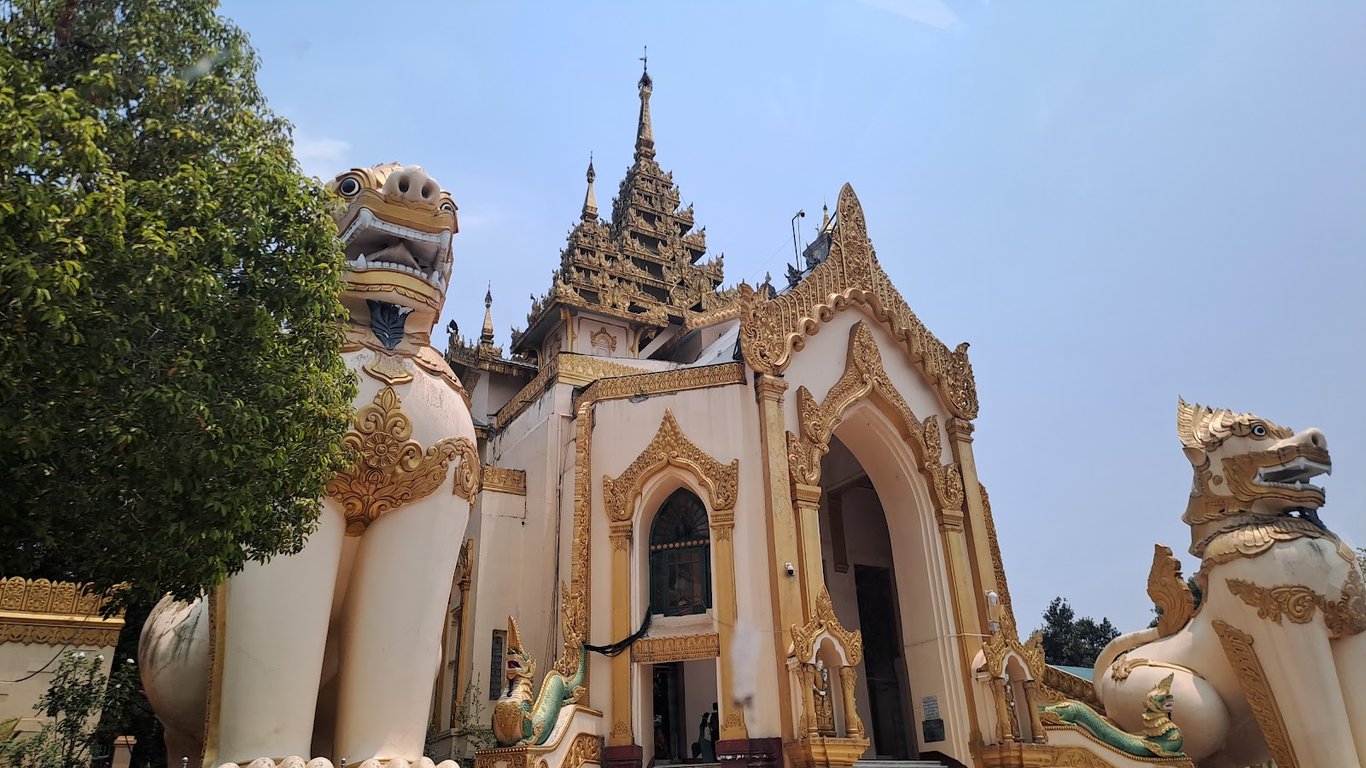 Shwedagon Pagoda
