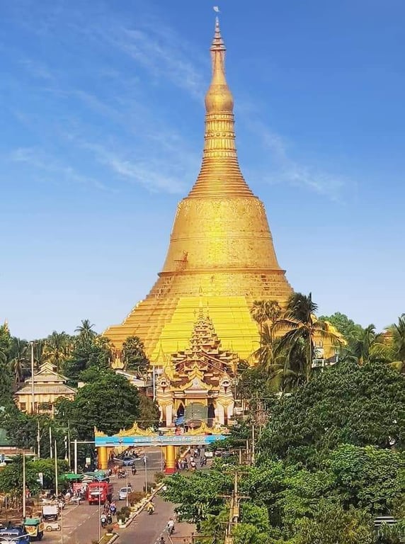 Shwemawdaw Pagoda