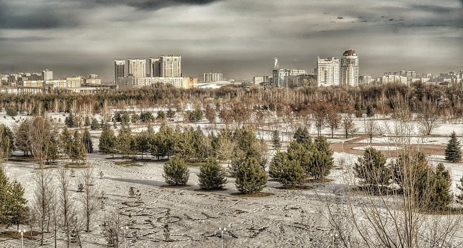 Shymbulak Ski Resort