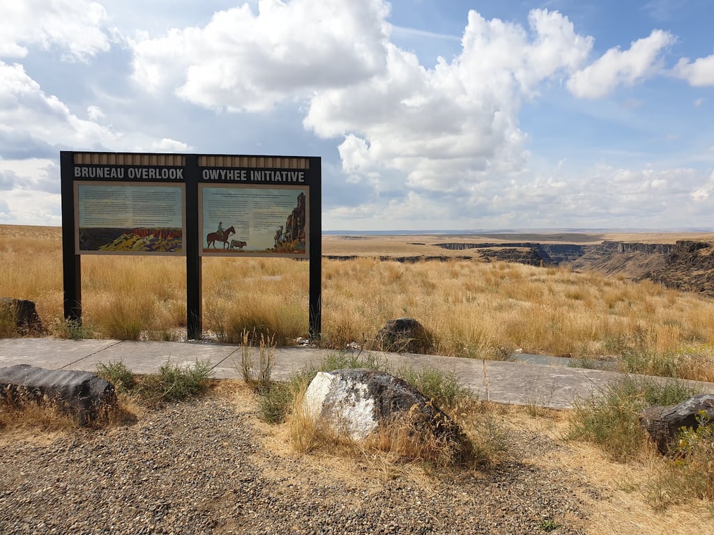 Bruneau Canyon Overlook