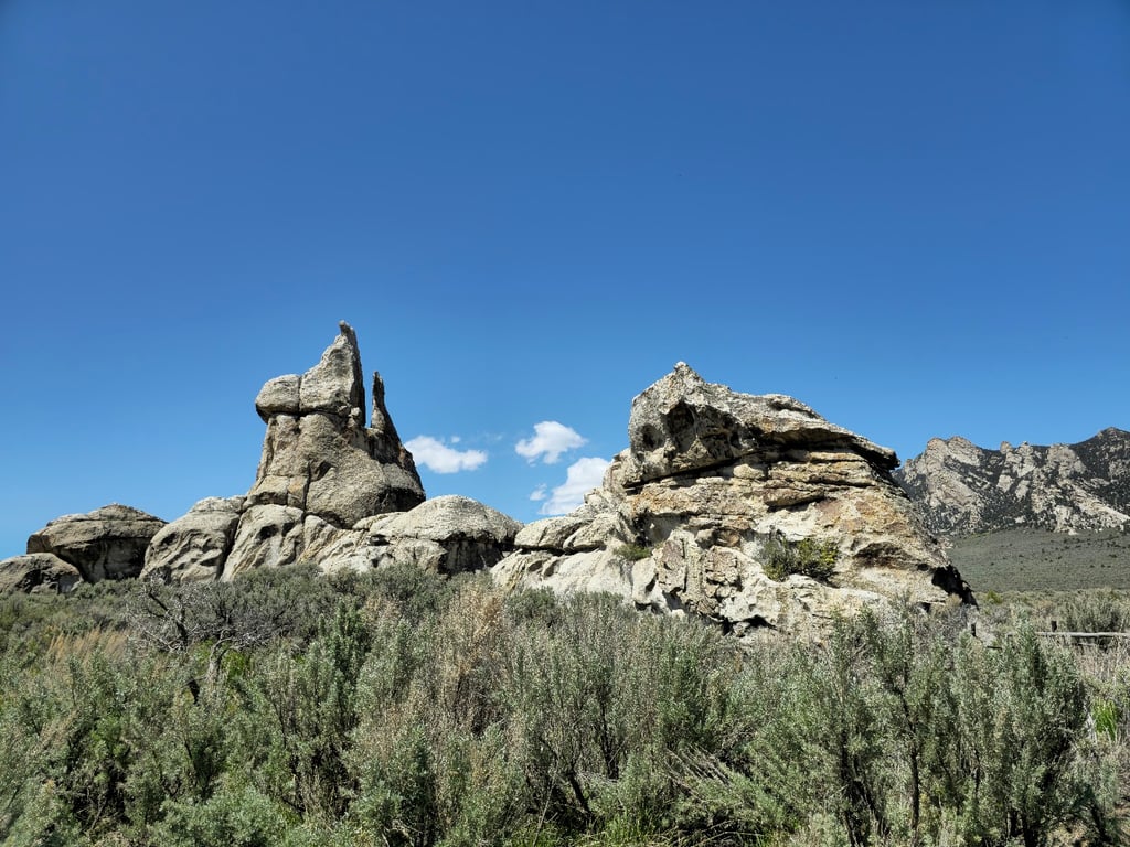 City of Rocks National Reserve
