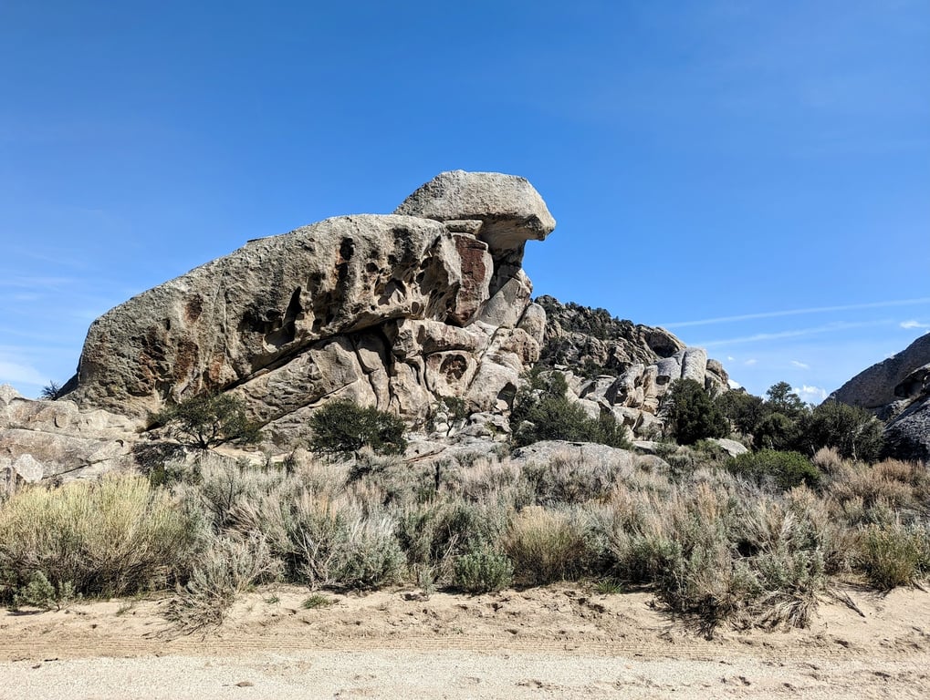 City of Rocks National Reserve