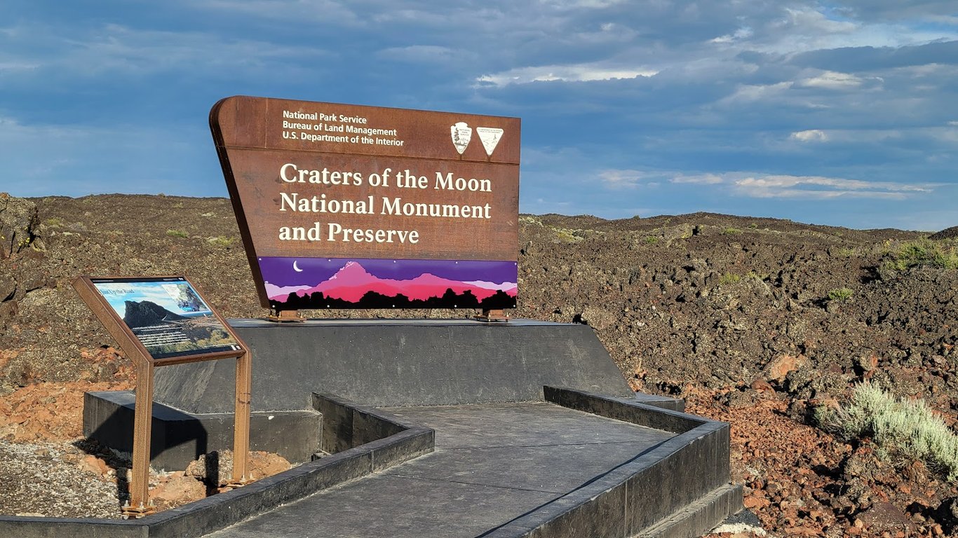 Craters of the Moon National Monument