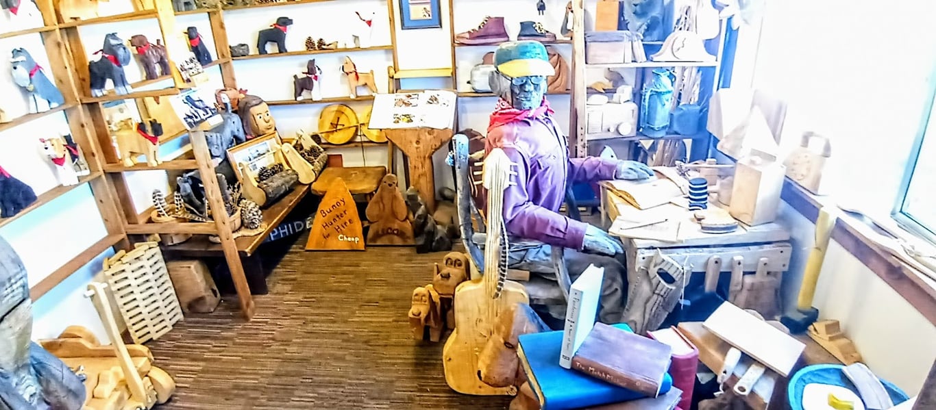 Dog Bark Park Inn