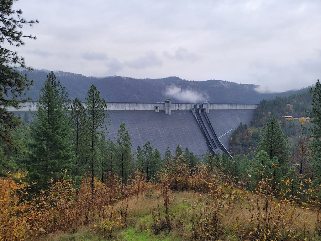 Dworshak Dam and Reservoir