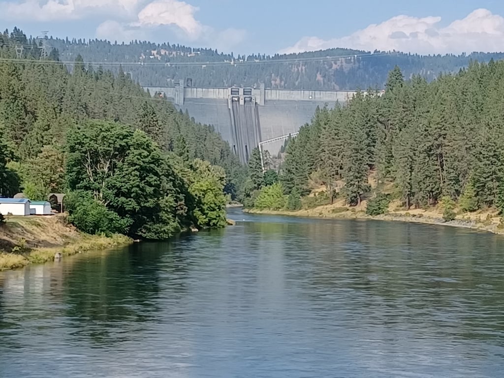 Dworshak Dam and Reservoir