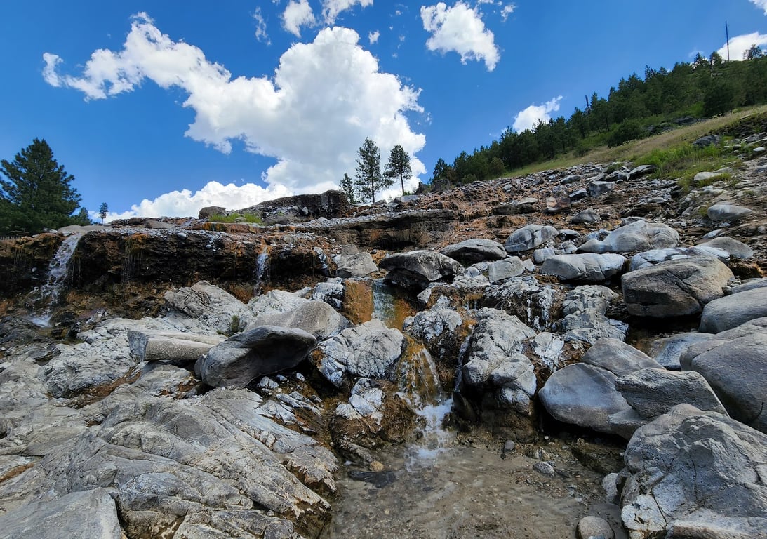 Kirkham Hot Springs