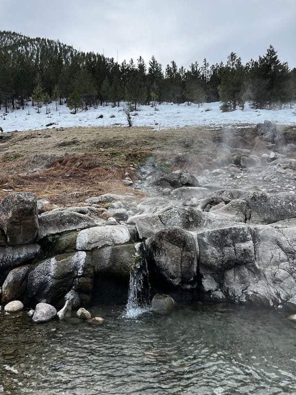 Kirkham Hot Springs