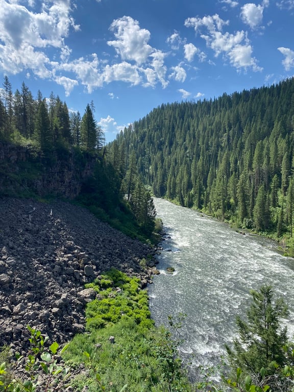 Mesa Falls