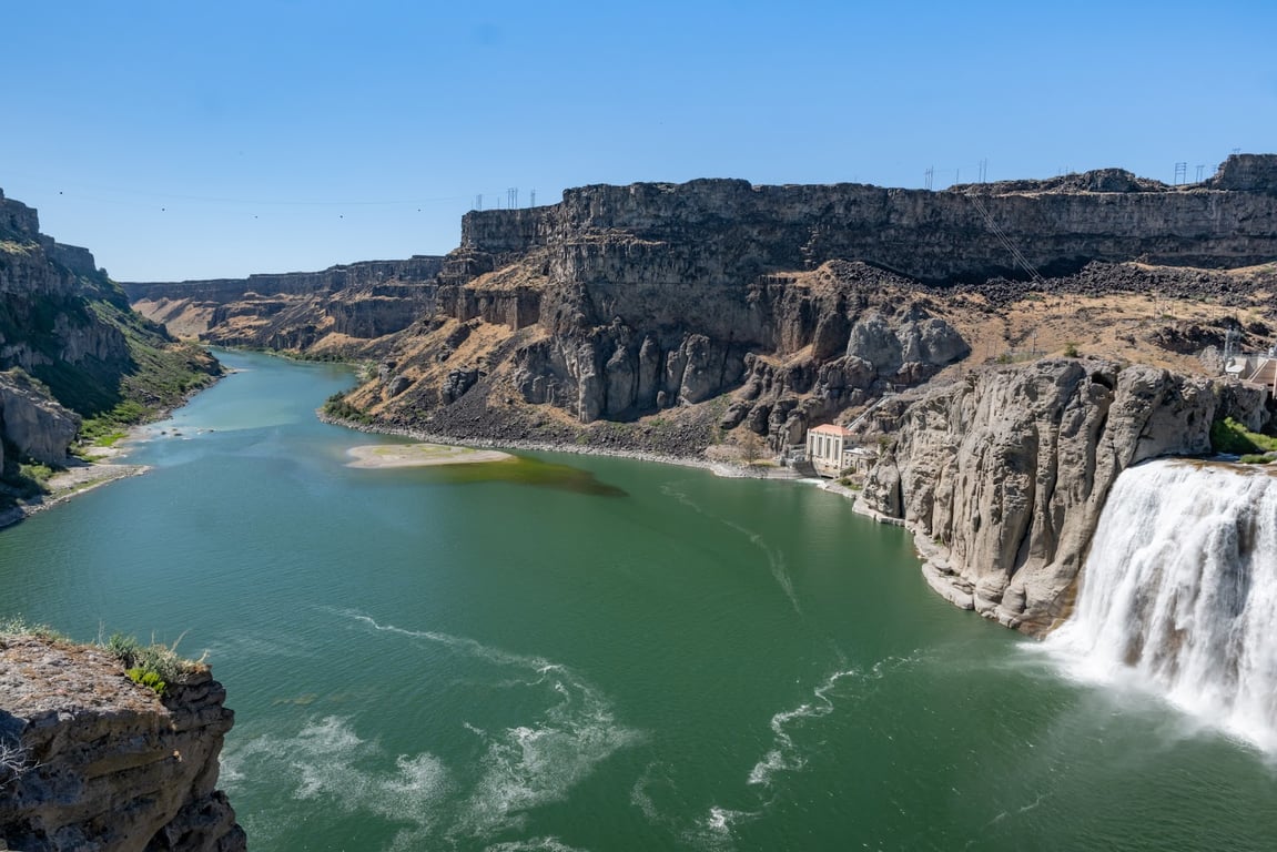 Shoshone Falls