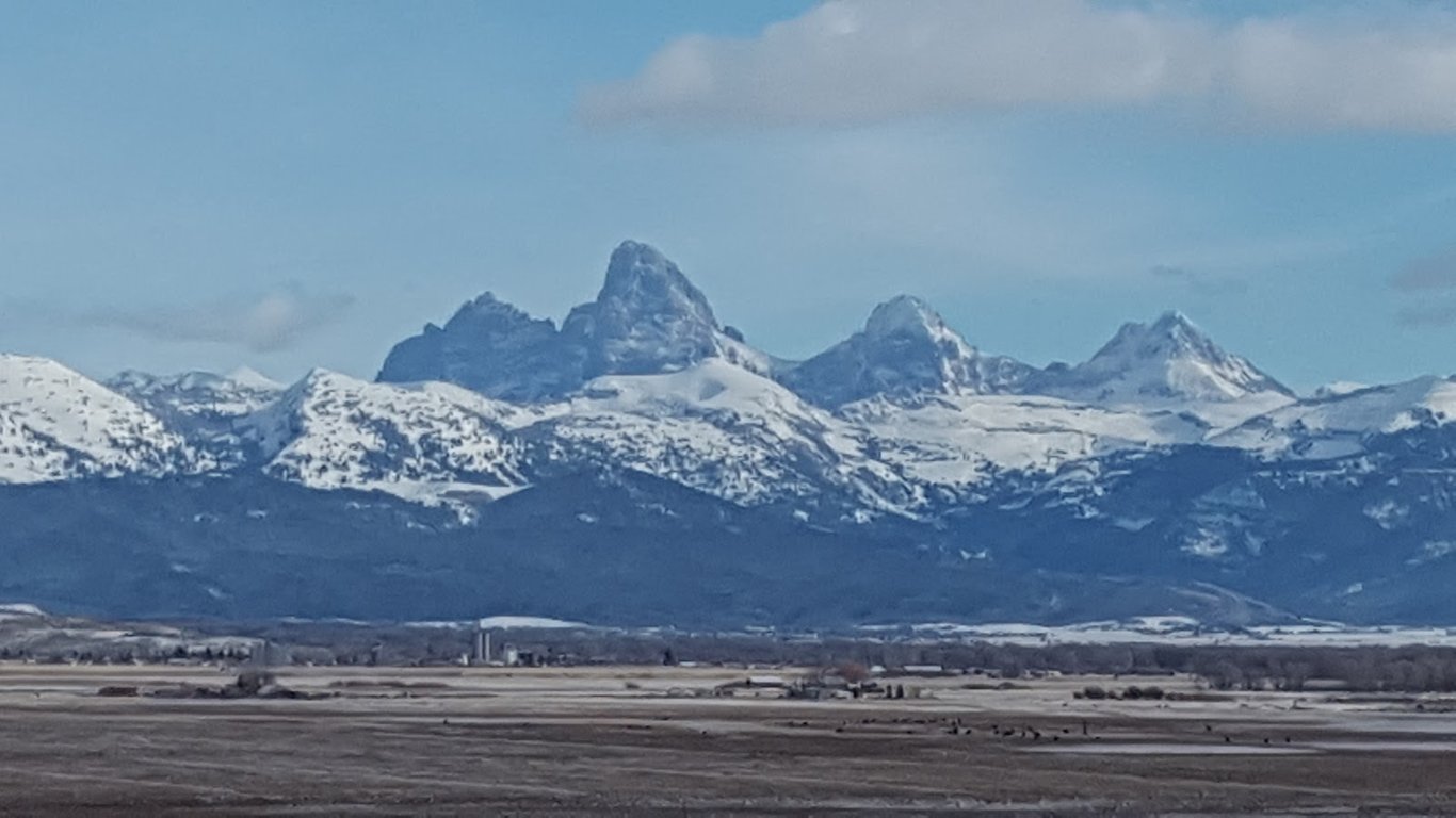 Teton Scenic Byway
