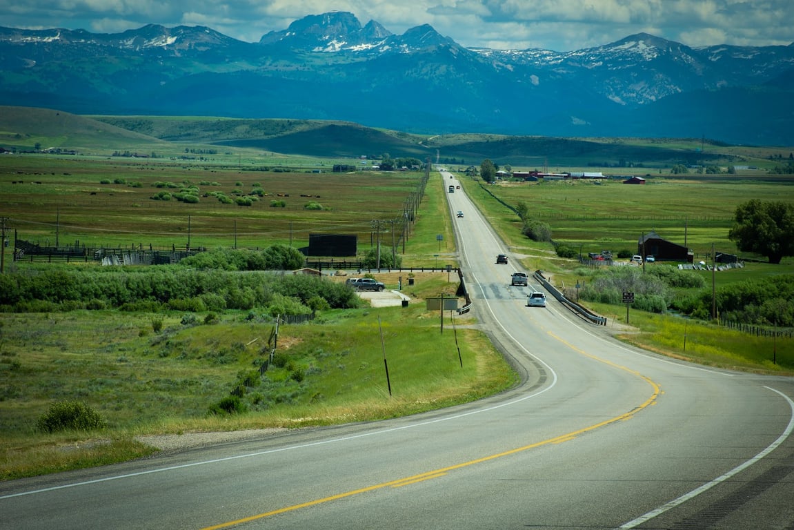 Teton Scenic Byway