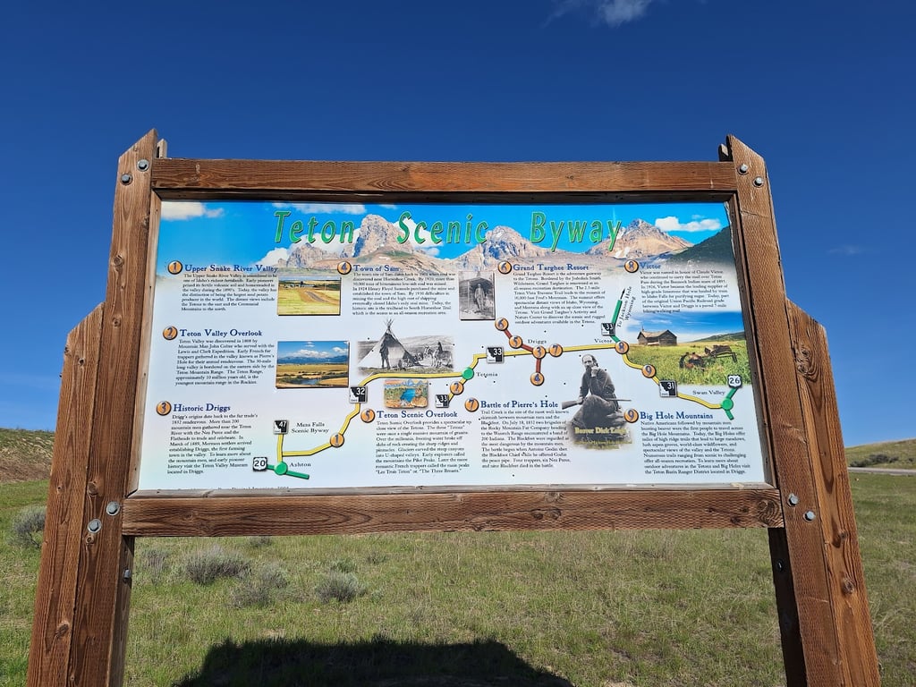 Teton Scenic Byway