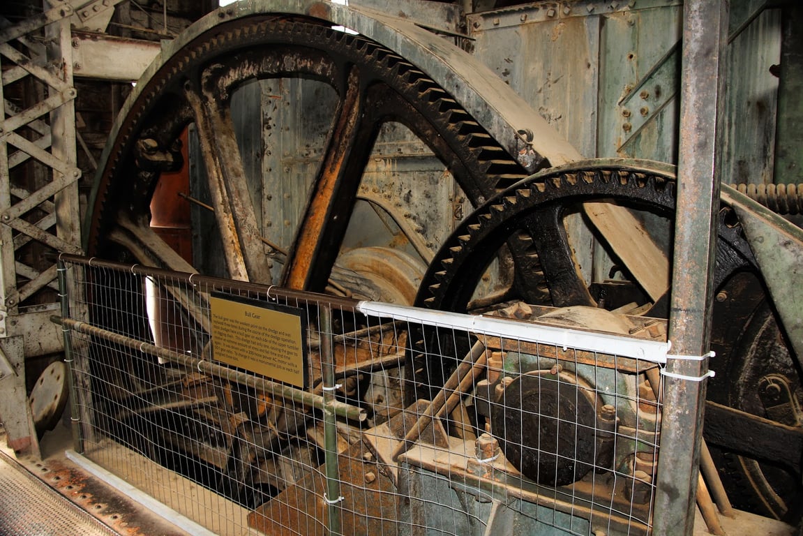 Yankee Fork Gold Dredge