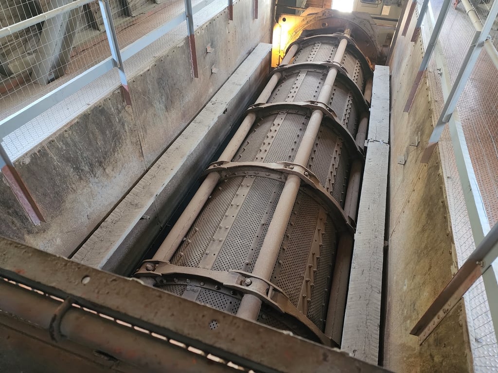 Yankee Fork Gold Dredge