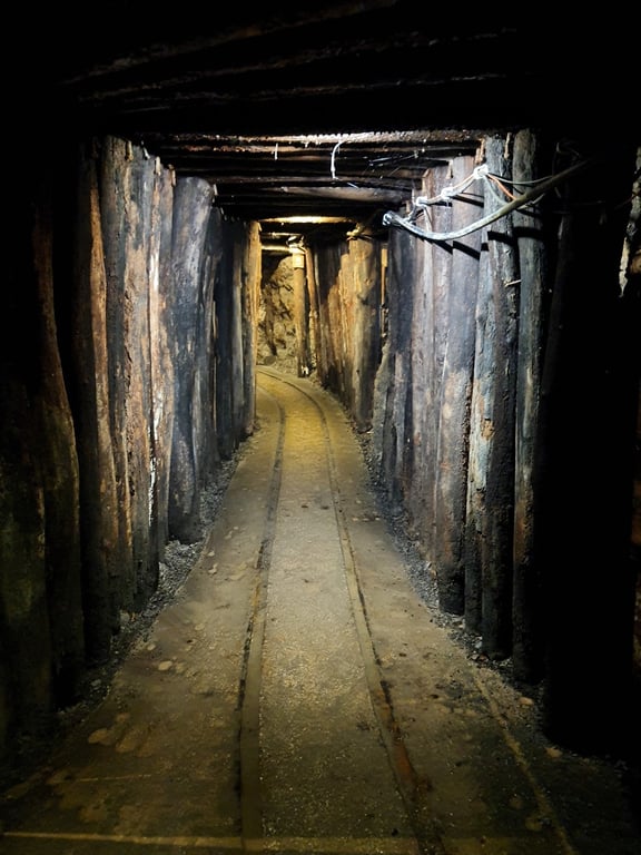 Idrija Mercury Mine & Scenery