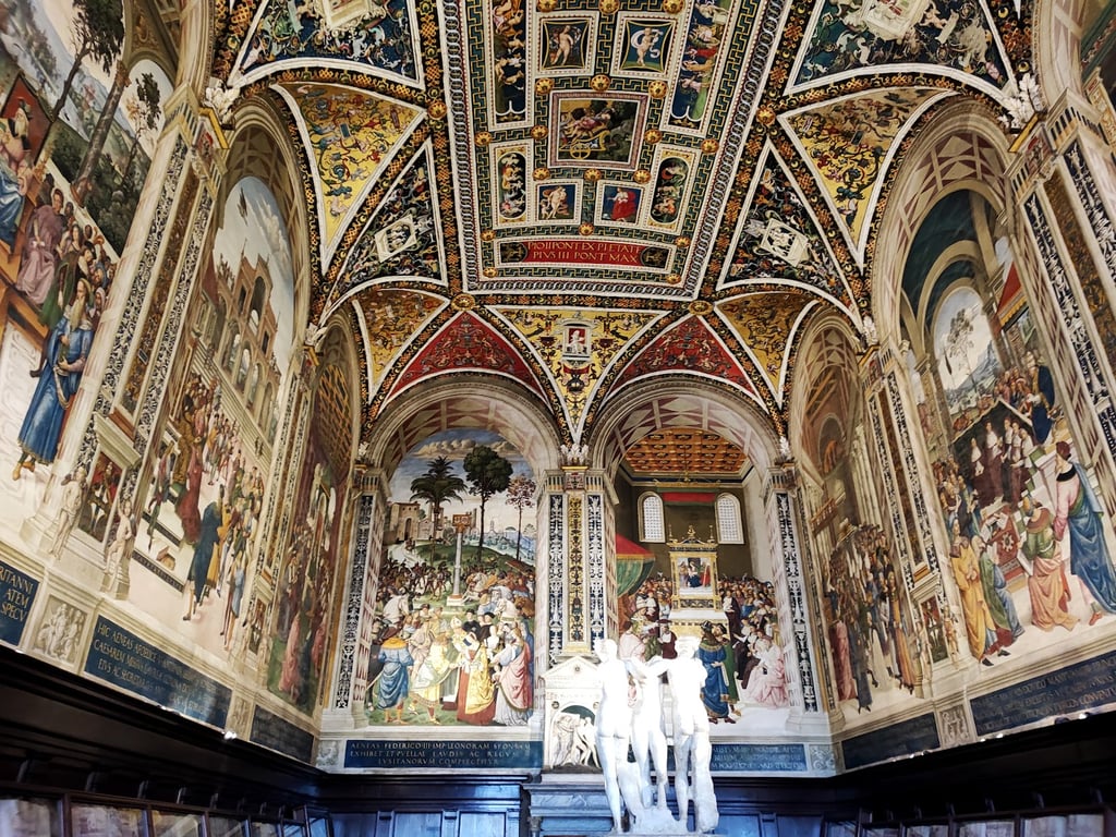 Siena Cathedral View