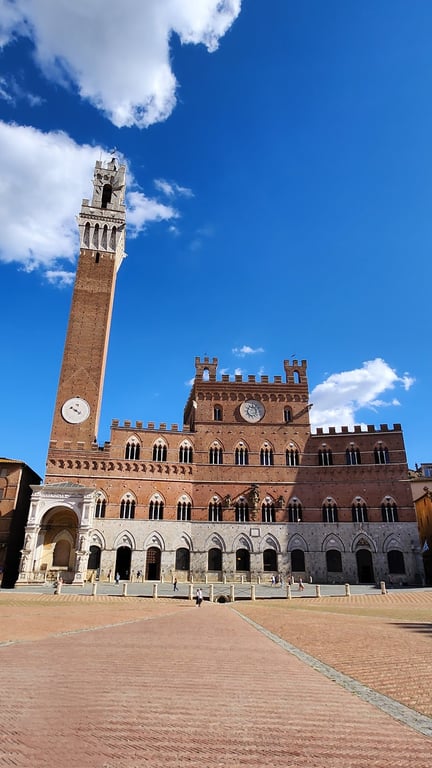 Siena Cathedral View