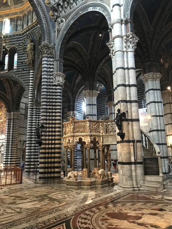 Siena Cathedral View