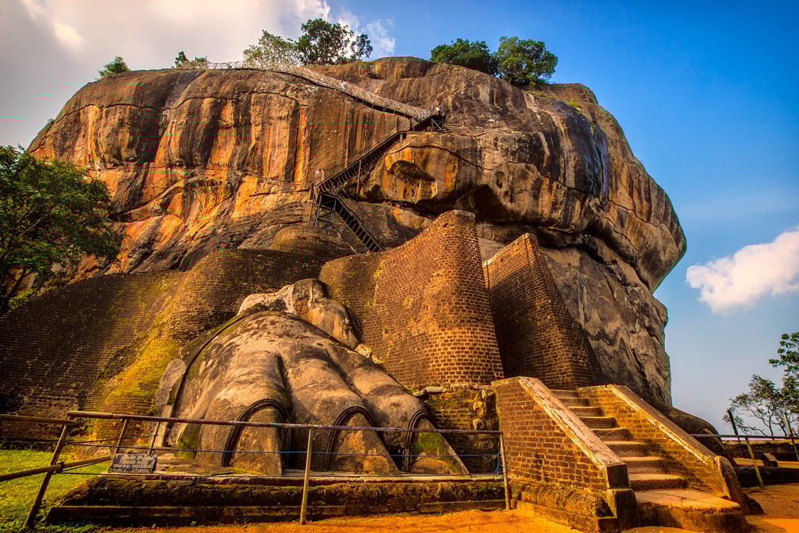 Sigiriya Rock Fortress