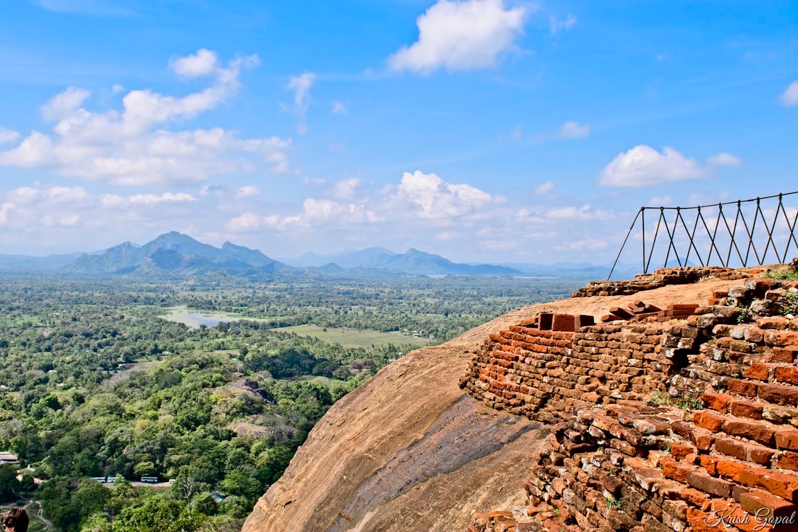 Sigiriya Rock Fortress
