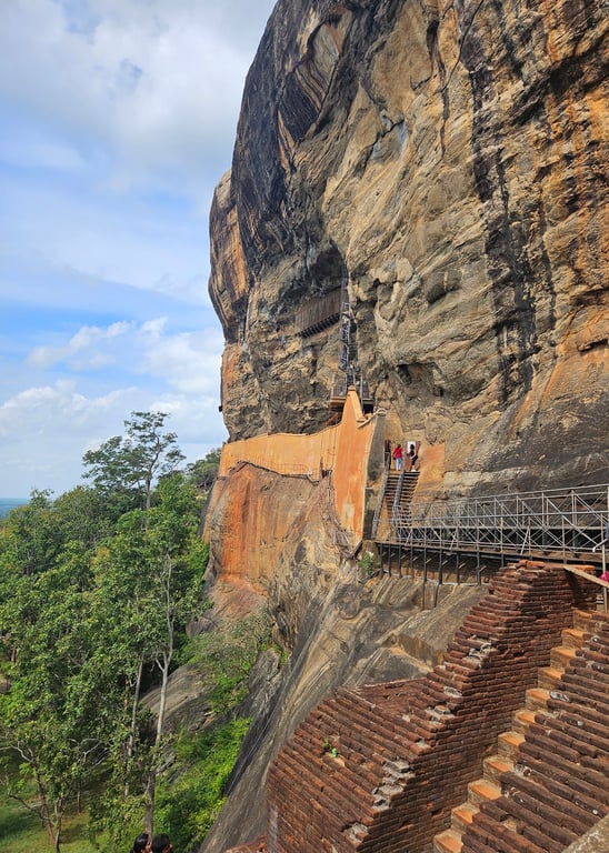 Sigiriya Rock Fortress