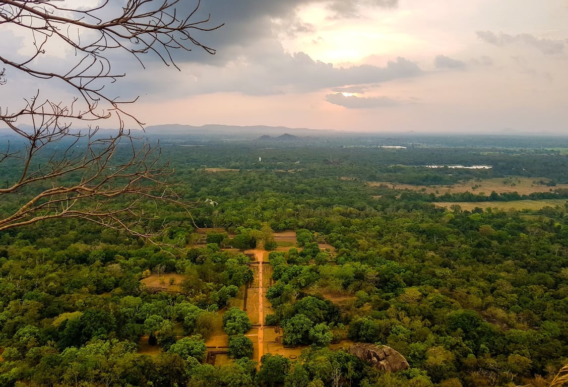 Sigiriya Rock Fortress